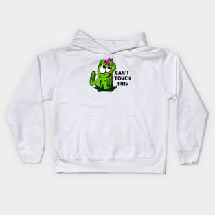 Funny Cartoon Cactus Kids Hoodie